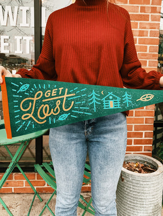Oxford Pennant: Get Lost Pennant