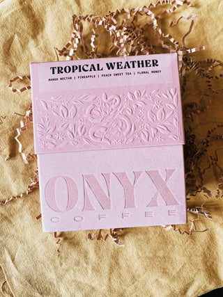 Onyx Coffee Labs: Tropical Weather Blend