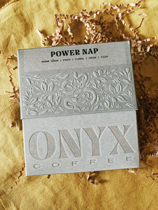 Onyx Coffee Lab: Power Nap (Half-Caf Single Origin)