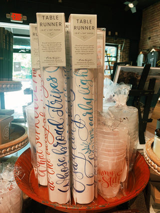 Star-Spangled Banner Table Runner