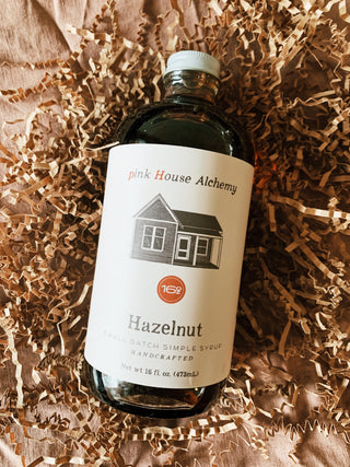Pink House Alchemy: Hazelnut Syrup