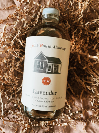Pink House Alchemy: Lavender Syrup