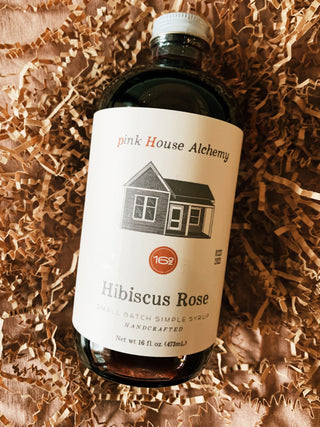 Pink House Alchemy: Hibiscus Rose Syrup