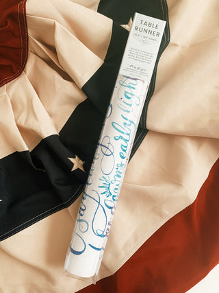 Star-Spangled Banner Table Runner