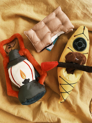 Lantern Dog Toy