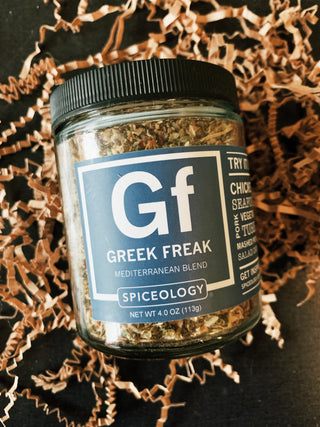 Spiceology: Greek Freak™ Mediterranean Rub