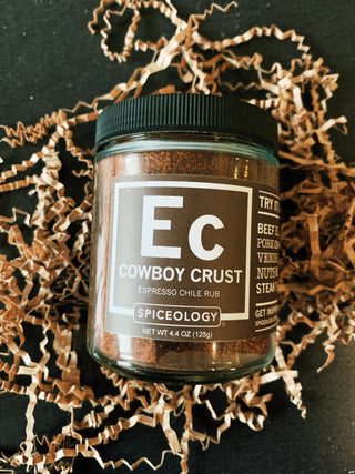 Spiceology: Cowboy Crust Espresso Chile Rub