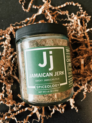 Spiceology: Jamaican Jerk Rub