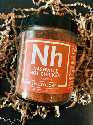 Spiceology: Nashville Hot Chicken Rub Jar