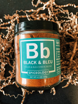 Spiceology: Black & Bleu Rub