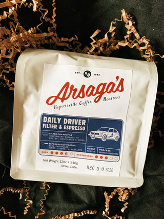 Arsaga's Coffee Roasters: Daily Driver