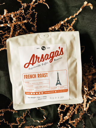 Arsaga's Coffee Roasters: French Roast
