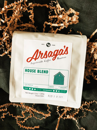 Arsaga's Coffee Roasters: House Blend
