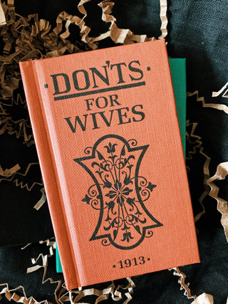 Don'ts for Wives