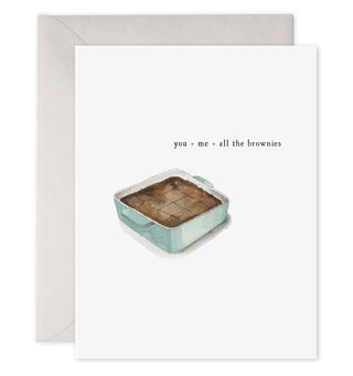 All The Brownies Greeting Card