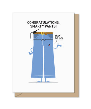 Smarty Pants Card