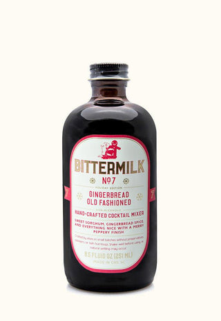 Bittermilk: Gingerbread Old Fashioned Syrup