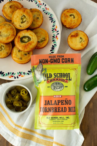 Old School Brand: Jalapeno Cornbread Mix