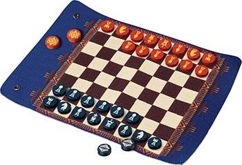 Which Came First: Checkers or Chess?