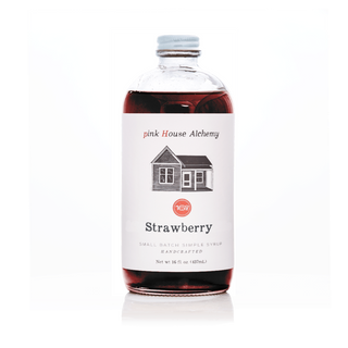 Pink House Alchemy: Strawberry Syrup