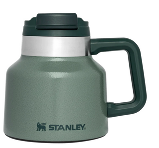 Stanley: Tough To Tip Admiral's Mug - Hammertone Green