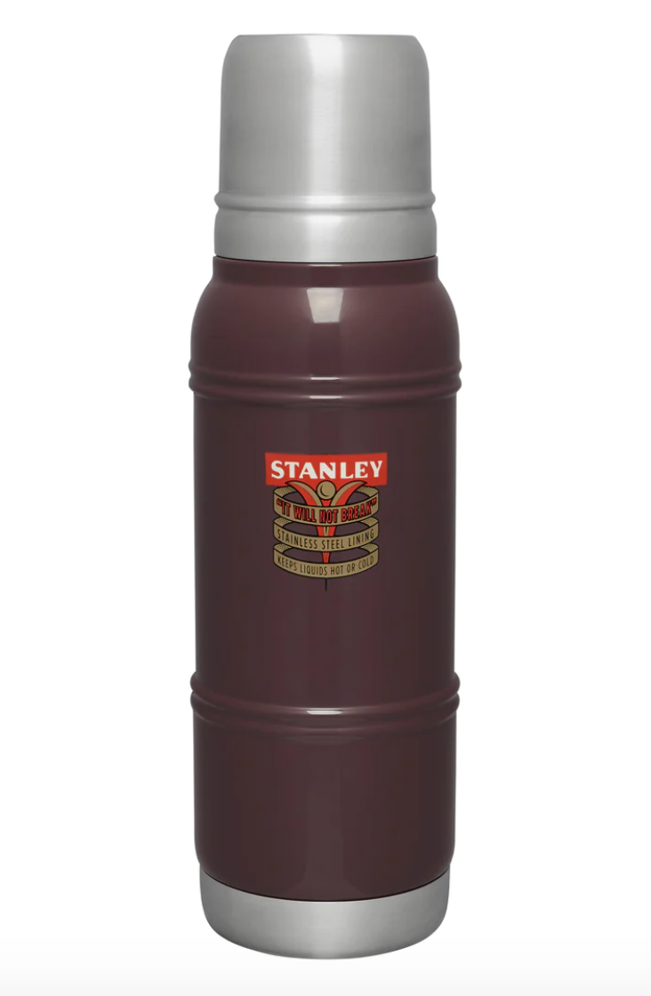 Did you know that we've been making the OG all-steel vacuum bottle for, Stanley Tumbler