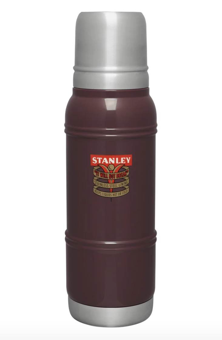 Stanley: Milestones Thermal Bottle Garnet Glass