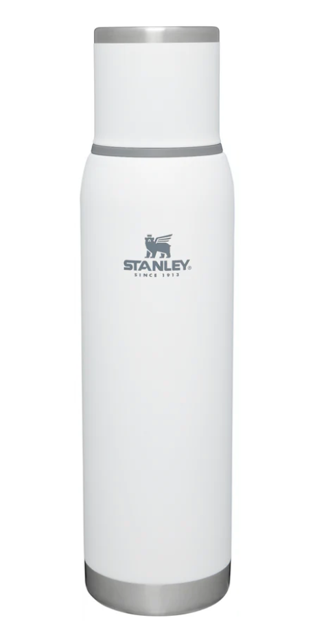 My favourite stickers go on my Stanley waterbottle 