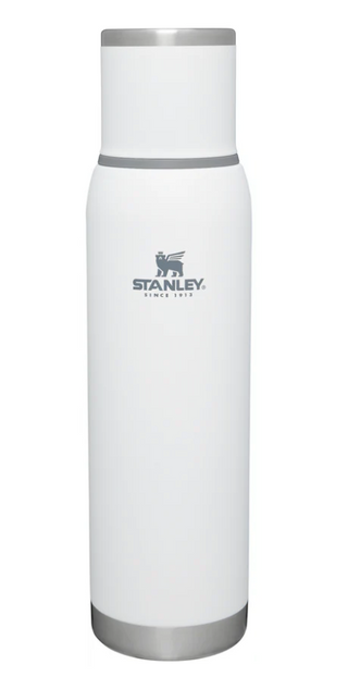 Stanley 1.3L Stainless Steel Vacuum Water Bottle, Green