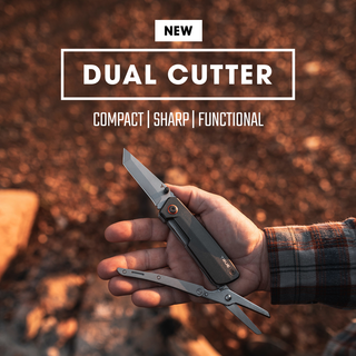 Dual Cutter Knife