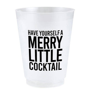 Frost Cup Holiday - Little Cocktail