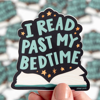 Bedtime Reader Sticker