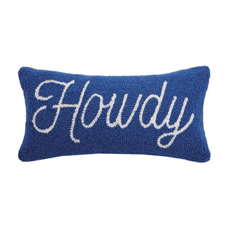 Howdy Hook Pillow