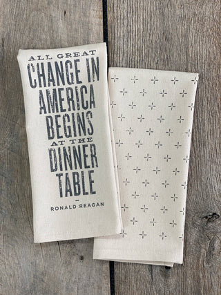 All Great Change Kitchen Towel