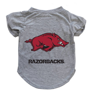 Arkansas Razorbacks Pet T-Shirt