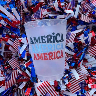 America x 3 Reusable Cups