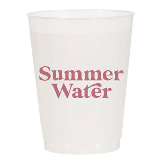 Summer Water Reusable Cups