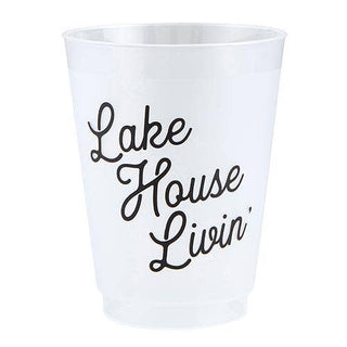 Lake House Livin' Reusable Cups