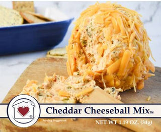 Country Home Creations - Cheddar Cheeseball Mix