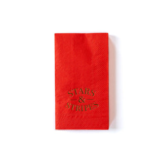 Stars and Stripes Guest Towel Napkin