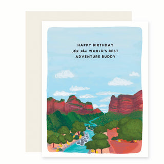 Adventure Buddy Card