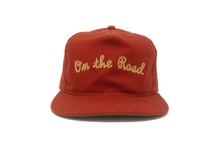 On The Road Canvas Hat