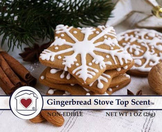 Country Home Creations - Gingerbread Stovetop Scent- Limited Edition