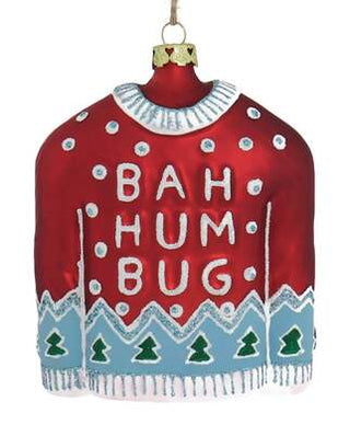 Bah Humbug Sweater Ornament