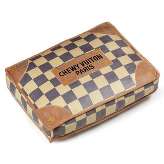 Checker Chewy Vuiton Bed - Small/Medium