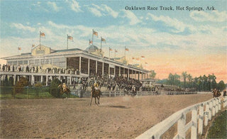 Oaklawn Race Track Art Print