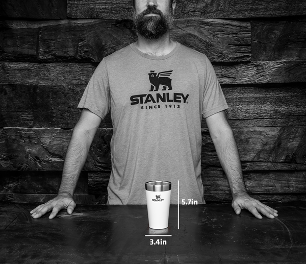 Stanley 16 oz Adventure Stacking Beer Pint