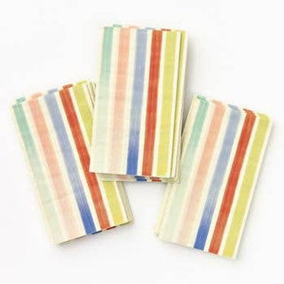 Paper Source Wholesale - Watercolor Stripe Guest Napkin