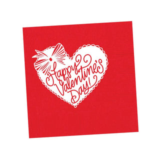 Valentine's Day Candy Box Cocktail Napkins