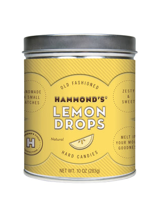 Hammond's Candies: Lemon Drops Tin